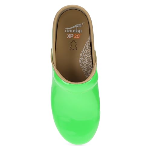Image of Dansko NEON Women's XP 2.0 Clogs - Lightweight Slip-Resistant Footwear for Comfort and Support - Ideal for - Nursing, Veterinarians