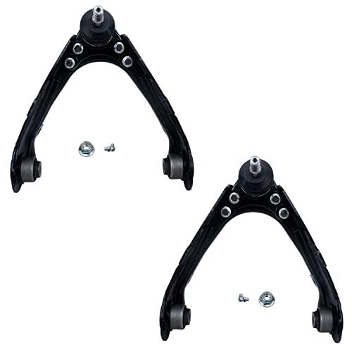 Image of Detroit Axle - 2WD Front End Suspension Kit for 2004-2012 Chevy Colorado GMC Canyon 2 Upper Control Arms w /Ball Joints 2 Ready Struts w /Coil Spring Assembly 2 Sway Bar Links Replacement Struts Shocks