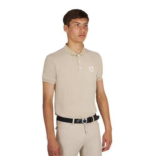 Polo entraînement technique XL manches courtes pour sport et fitness