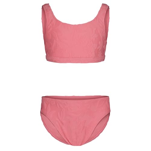 Image of Roxy Girls' Two-piece Bikini Swimsuit Set, UPF 50+ Sun Protection, Quick-Dry Bathing Suit