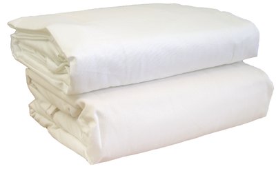 (Colormate) Queen Bedskirt Ivory