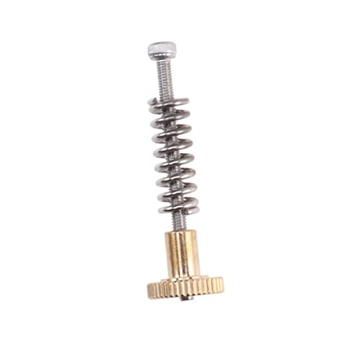 Gatuida 6pcs Leveling Components Set for Printer Screws Leveling Springs for Printing Accessories