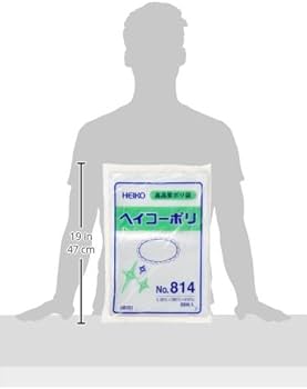 mihobooさまご確認専用ページ Amazon.co.jp: シモジマ(Shimojima) ヘイコー ビニール袋 ヘイコーポリ