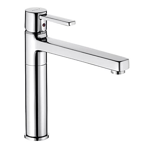 Kludi 389790575 Zenta Robinet d'évier de Cuisine, Chrome