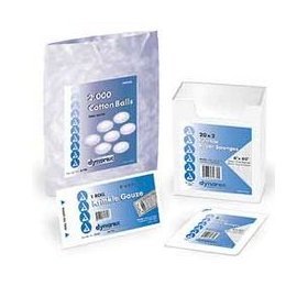 Dynarex 3170 Cotton Ball Med N/S 2/2000/Case (4M)