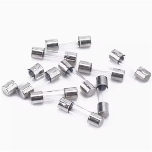 Fusible en verre 5x20mm 250V lot de 10 pièces de rechange pour micro-électronique