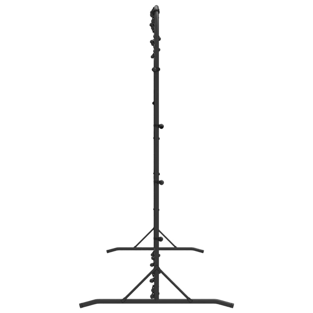 SKM Football Rebounder Net Black 366x90x183 cm HDPE (Weight-12KG)