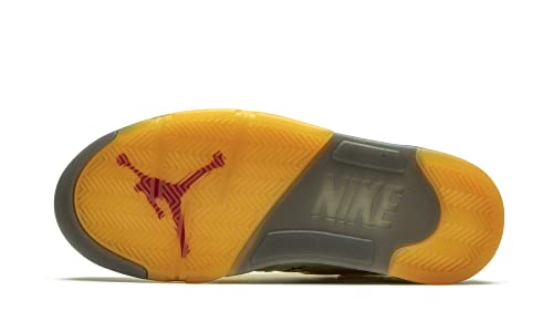 Air Jordan 5 Retro 'Sail' by Off-White (2020)