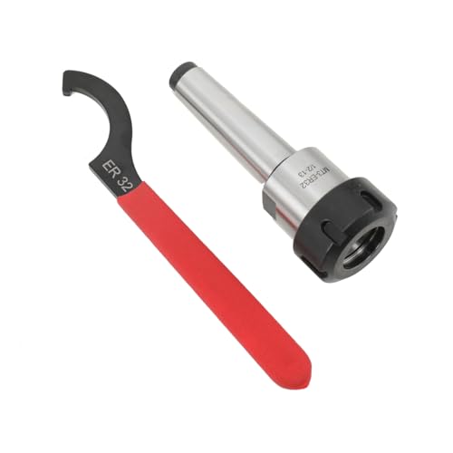 YILIKISS Spannzangen Set ER32 MK3 M12 Spannfutter für CNC Industrie Fräsmaschinen-Klemmhülsen-Set-Schaftschlüssel mit 18-teiliger Spannzange 3-20 mm Set zum Fräsen