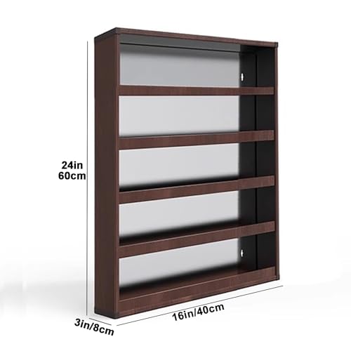 Estantes de pared para cigarrillos de aluminio rectangular 3