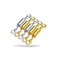 Amazon.co.jp: レジプロb マグネット式 ネックレス留め具 ロブスター