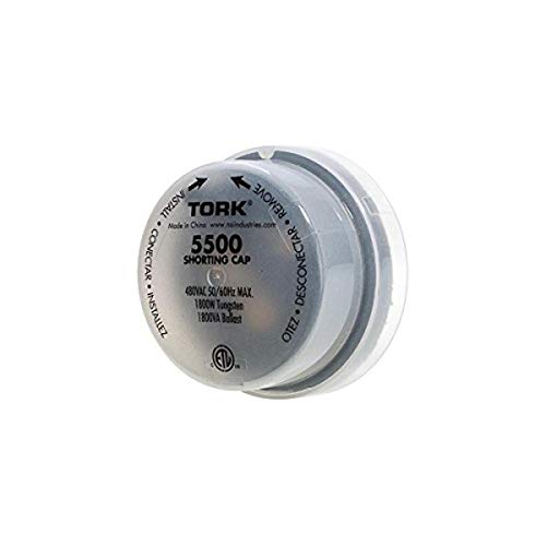 NSI Tork 5500 Series Shorting Cap, Grey