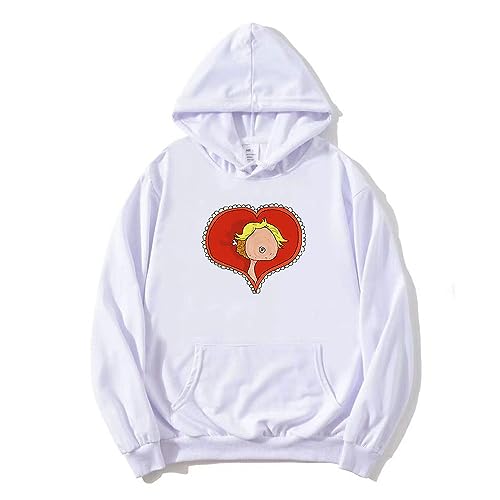 Jack Stauber Hamantha Hoodies Merch Casual Hooded Sweatshirt Unisex Clothing