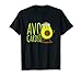 Avo Cardio - Avocado Fitness Outfit - Cardio Training Maglietta