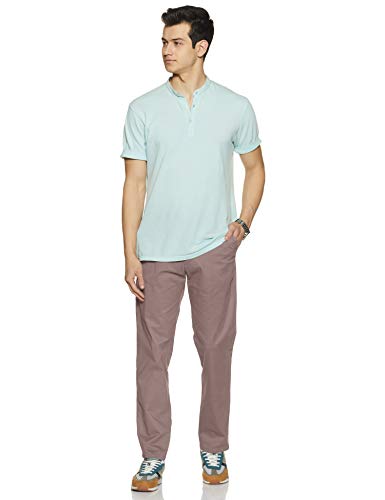 Image of Marks & Spencer Men's Regular Casual Pants