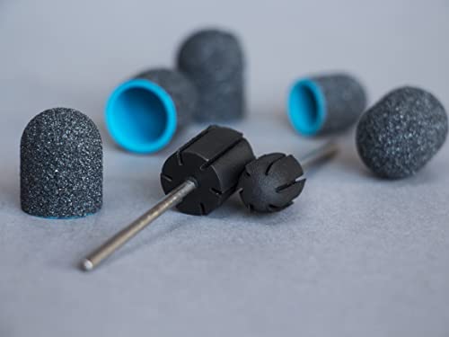 LALILL Kappenträger 13 mm das Werkzeug für die Pediküre - kappenträger kompatibel mit den meisten befindlichen Nagelfräser