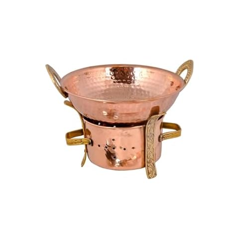 Nobel Balti Serving Dish and Food Warmer Cover