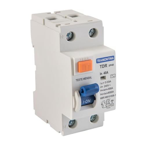 Tramontina Interruptor TDR-40 2P 40A 30mA 6KA