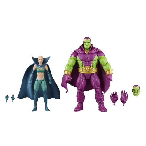 Carros De Juguete, Toy MARVEL Legends - 2 Figuras de acción inspiradas en los cómics Drax el Destructor y Dragón Lunar, 15 cm
