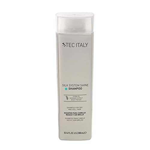 Tec Italy Silk System Shine Sulfate Free Shampoo, 10.1 Ounce