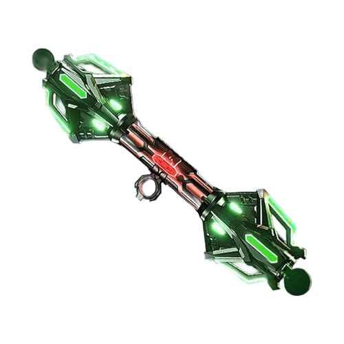 Bsbkoj Sable Luminoso - 2 en 1 con efectos de sonido, Sable de disfraz LED RGB de Navidad, para niños, niñas, hogar, escuela, parque cumpleaños, de Navidad