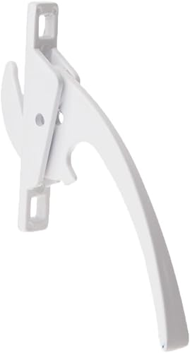 Prime-Line H 3716 - Manija de bloqueo de ventana abatible blanca (paquete individual)