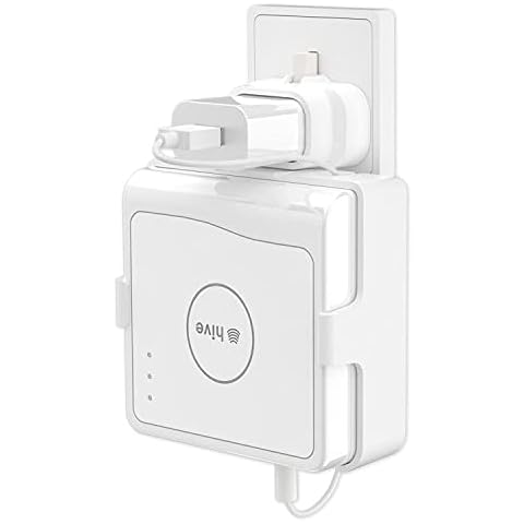 TIUIHU Outlet Wall Mount Stand for Hive Hub,which is Easy to Assemble,and The Wires or Screws are not Messy Cover
