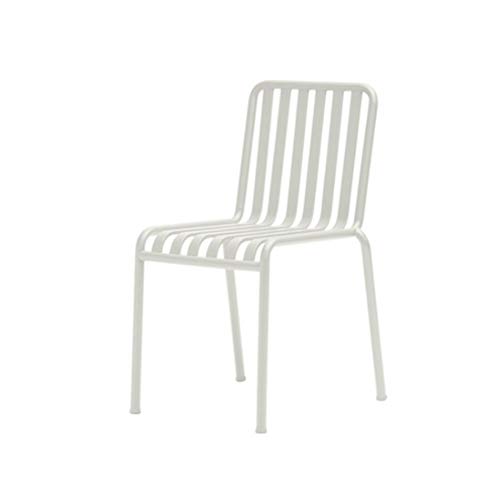 DENGSHENG SHOPS Outdoor Courtyard Balcony Hollow Fun Design Anti-collision Design Can Be Superimposed Without Falling Paint Simple Fashion Chair Stool