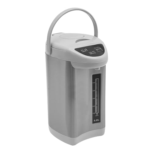 Hervidor eléctrico de acero inoxidable 4L gris miniatura 2