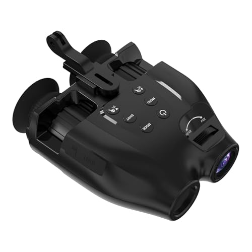 Prismáticos De Visión Nocturna 1080P FHD para Caza, Imágenes Térmicas para Caza Profesional Al Aire Libre, Observación De Larga Distancia