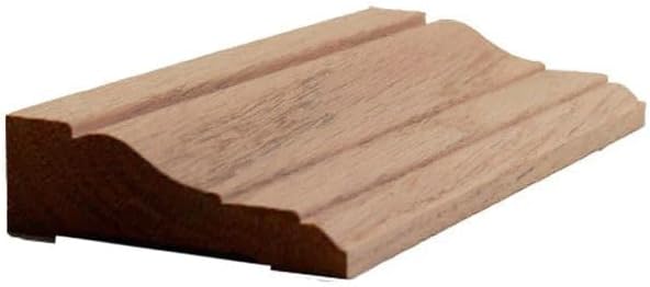 EWCA11 Colonial 2-3/8 Casing Trim Moulding, 3/4 x 2-3/8, Red Oak, 94