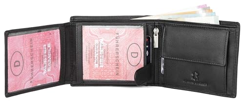 Image of WildHorn RFID Protected Leather Wallet for Men
