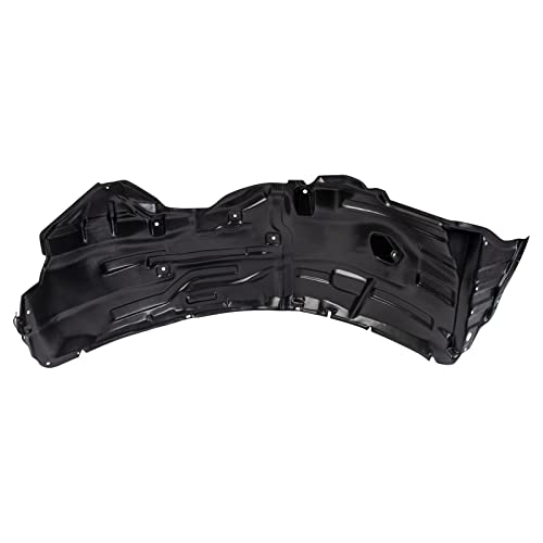 Image of TRQ Front Driver and Passenger Side Inner Fender Liner Set Compatible with 2011-2013 INFINITI QX56 2014-2023 QX80