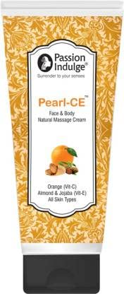 Passion IndulgeOrange Massage Cream - 100 gm