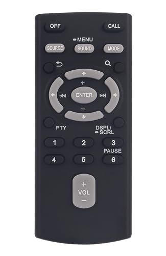 Image of RM-X231 RM-X232 Replace Car Audio Remote Control Compatible with Sony Stereo System DSX-B700 MEX-M70BT WX-900BT WX-850BT MEX-BT31PW MEX-GS620BT DSX-GS80 MEX-XB120BT MEX-N5300BT WX-920BT MEX-BT4000P