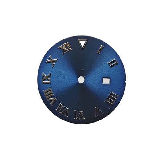 Cadran NH05 24.5MM finitions argent et bleu BGW9 de précision