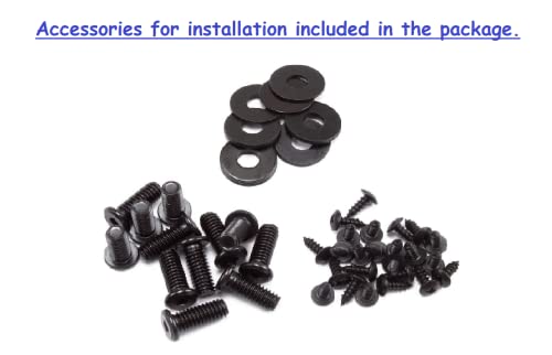 Joy's Billiard Pool Table Pockets, Leather Pool Table Pockets, Billiard Pockets, Made Of Real Leather, Diamond Pattern Shield, Black Color, Set Of 6 #TOP4