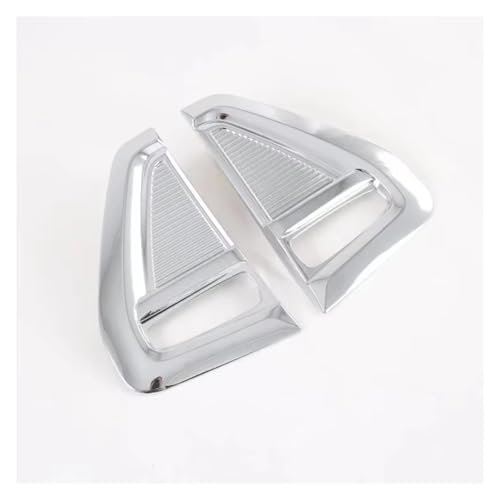 �G�A�t���[�C���e�[�N�J�o�[ Compatible With Mitsubishi For ASX RVR 2019 2020 2021 2022 �Ԃ̃T�C�h�G�A�X�N�[�v�z�C�x���g�J�o�[�g�����ƌ݊�������(Chrome)