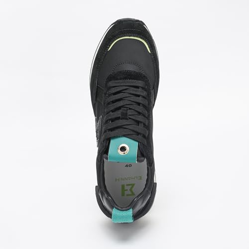Image of ELHANN.H The SJ688 Sneaker Combines Simple Lines with a Dynamic Style. Brings Authenticity Vintage Look to the Shoes.