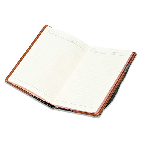 Image of COI Light Grey Notebook Diary - Executive A5 Multipurpose Planner, Office Notepad, Personal Diary for Girls and Boys with Pen.