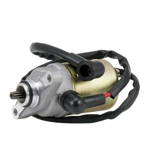 Démarreur GY6 50cc 4 temps pour scooter et cyclomoteur moteur 1P39QMB
