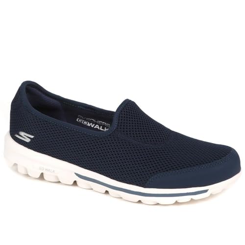 Image of Skechers Womens GO Walk Travel - VARALI Slip-on Walking Shoes