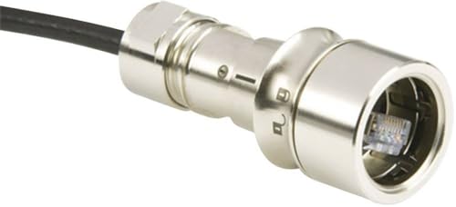 Conector de datos macho BULGIN PXM6034/A 8P8C para sensor y actuador industrial 2