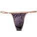 KEACUT Fashionable Men's Thong—Snap Closure, Lightweight and Breathable Fabric, Comfortable High Elastic Waistband 3 Pack(XL)