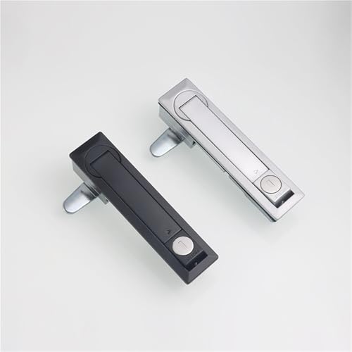 Serrure à bielle MS461 à trois points en sandchrome pour boîte de distribution