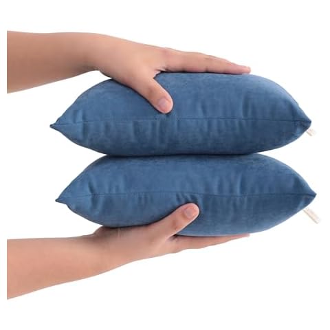 FLXXIE Microfiber Tiny Pillows Cover