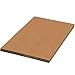 Box Partners Partners Brand 16-Inch x 12-Inch Corrugated Pad, Single Wall, 50/Bundle (SP1612)