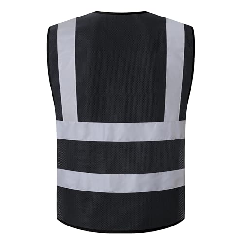 Image of Reflective Safety Vest for Men Women Construction Vest Meet ANSI /ISEA Standard
