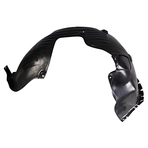 Image of TRQ Front Inner Fender Liner Set Compatible with 2016-2017 Hyundai Sonata HY1248181 HY1249181