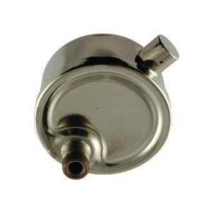 6 Angle Vapor Equalizing Valve - Brass, 2 Ports - Steam Radiator Vent - Threaded Male Connection